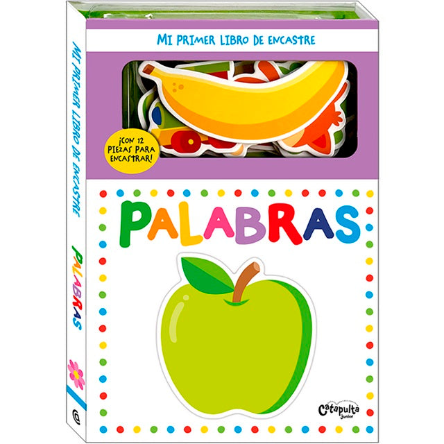 Mi primer libro de encastre: Palabras Mi primer libro de encastre: Palabras